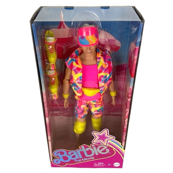 Barbie The Movie Ken Doll Skate Outfit - Picture 13 of 13